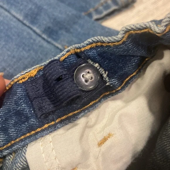 Boys Arizona Jean Co Bootcut Slim Faded Denim Jeans 7 - Picture 6 of 8